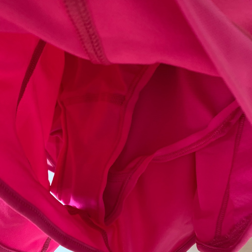 lululemon Hotty Hot HR Lined Short 2.5" Sonic Pink Size 4 New BNWT - Picture 8 of 15